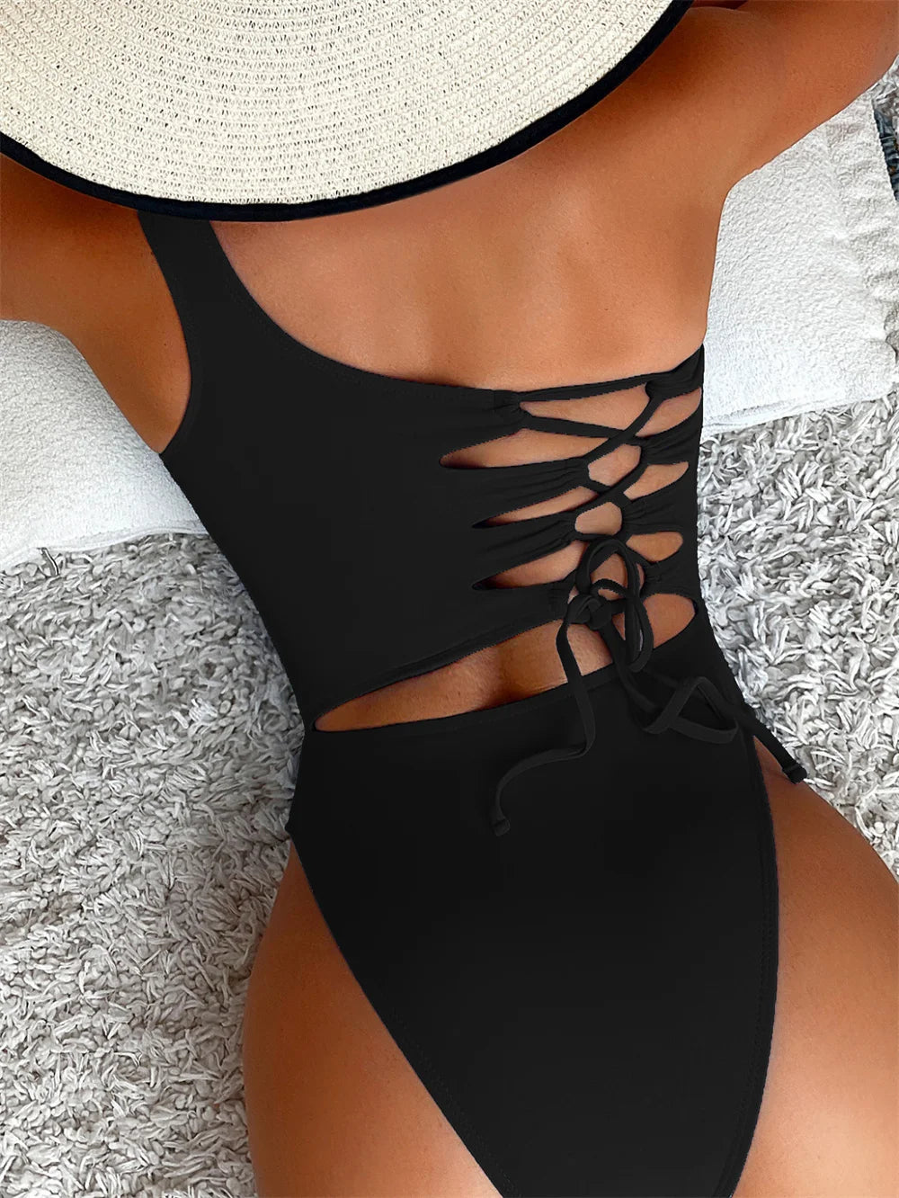 Maria Sexy One Shoulder Bikini