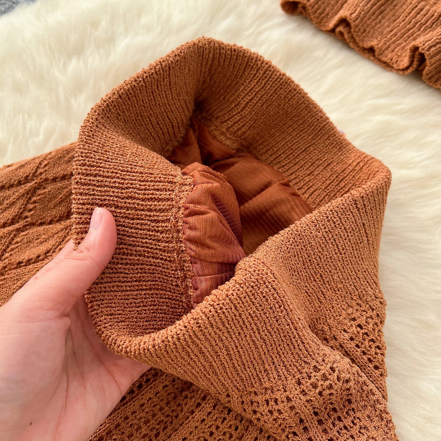 SINGREINY Summer Knitted Beach