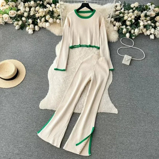 Casual Winter Outfit 2 Piece Set