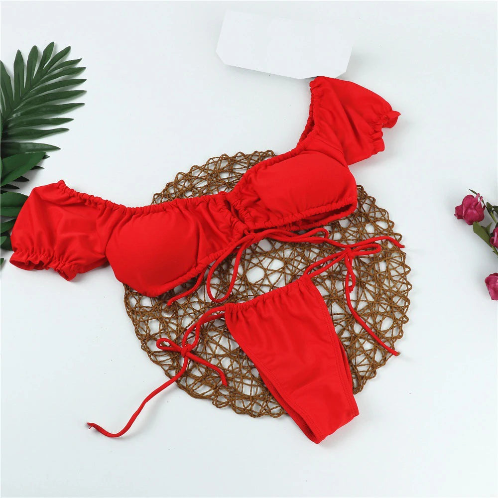 Sunshine & Smiles 2-piece Bikini Set