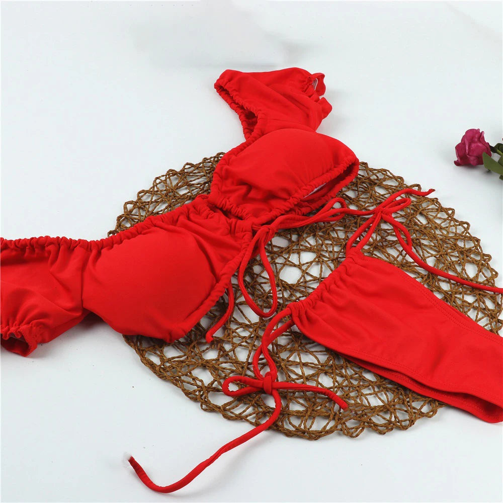 Sunshine & Smiles 2-piece Bikini Set