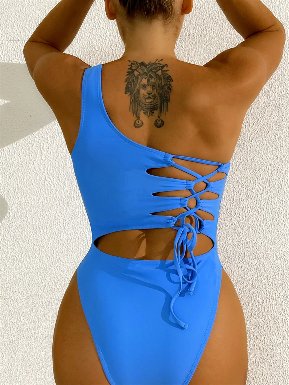 Maria Sexy One Shoulder Bikini