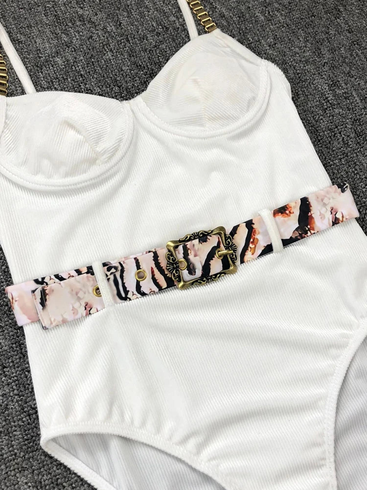 Monnaco Elegant Swimsuit