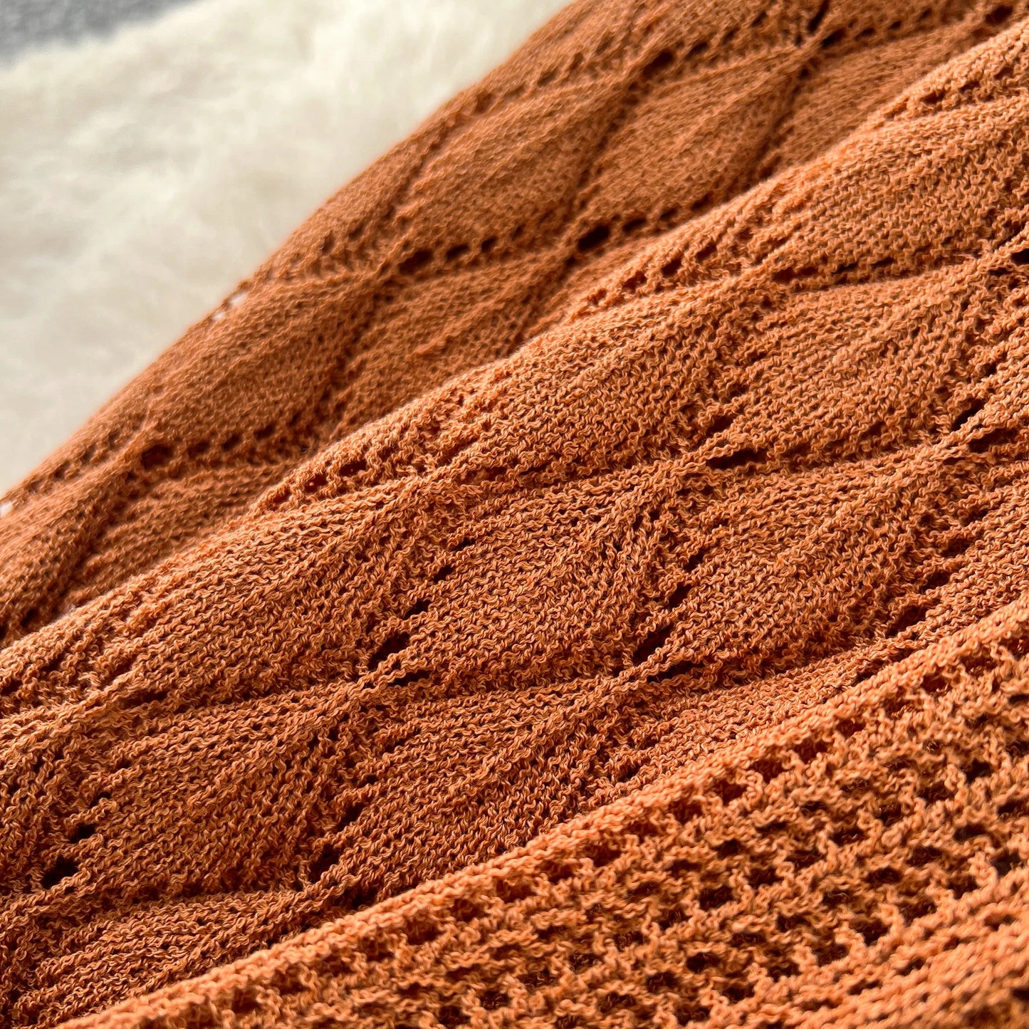 SINGREINY Summer Knitted Beach
