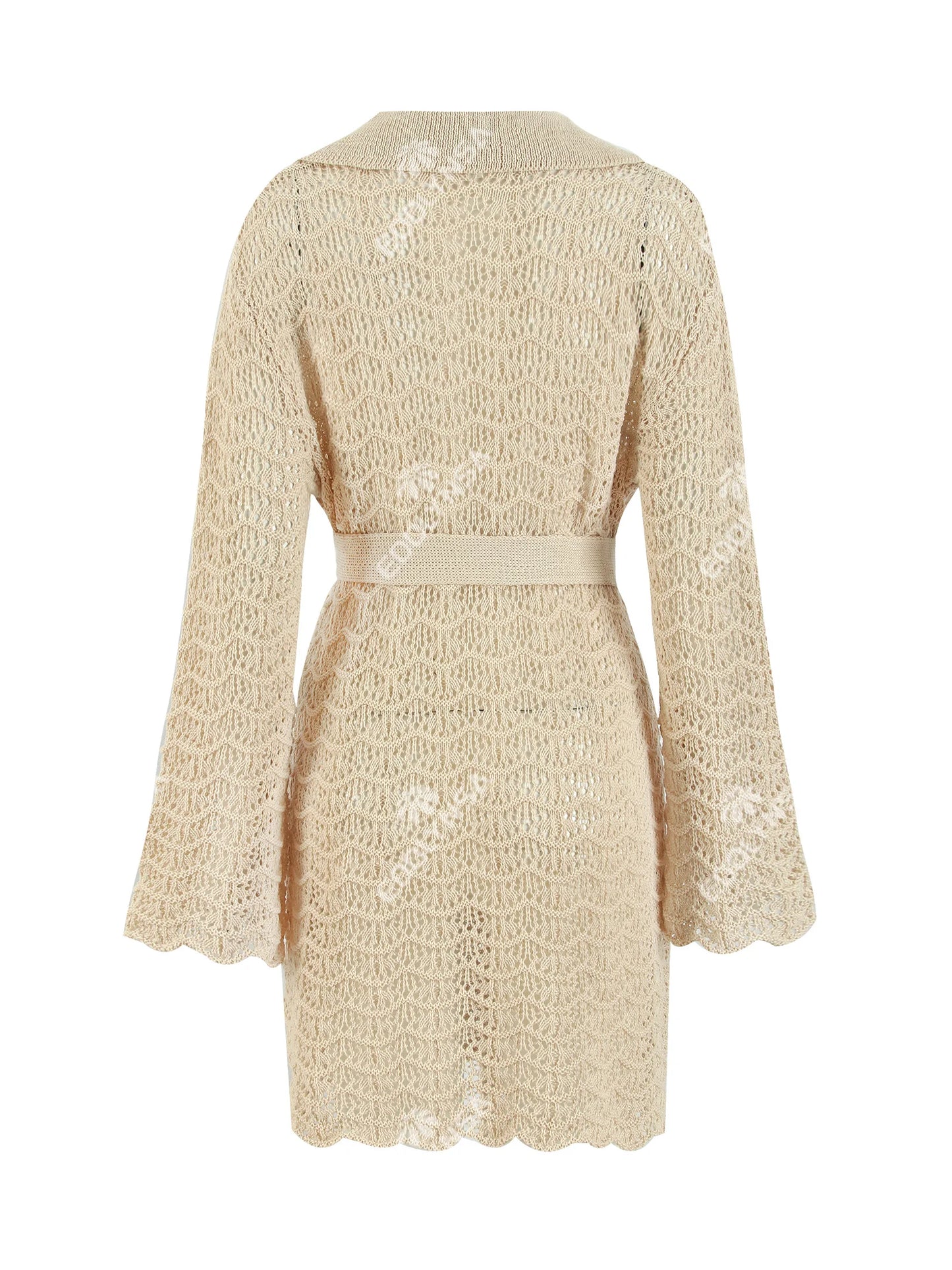Hazel V Chest Mini Dress