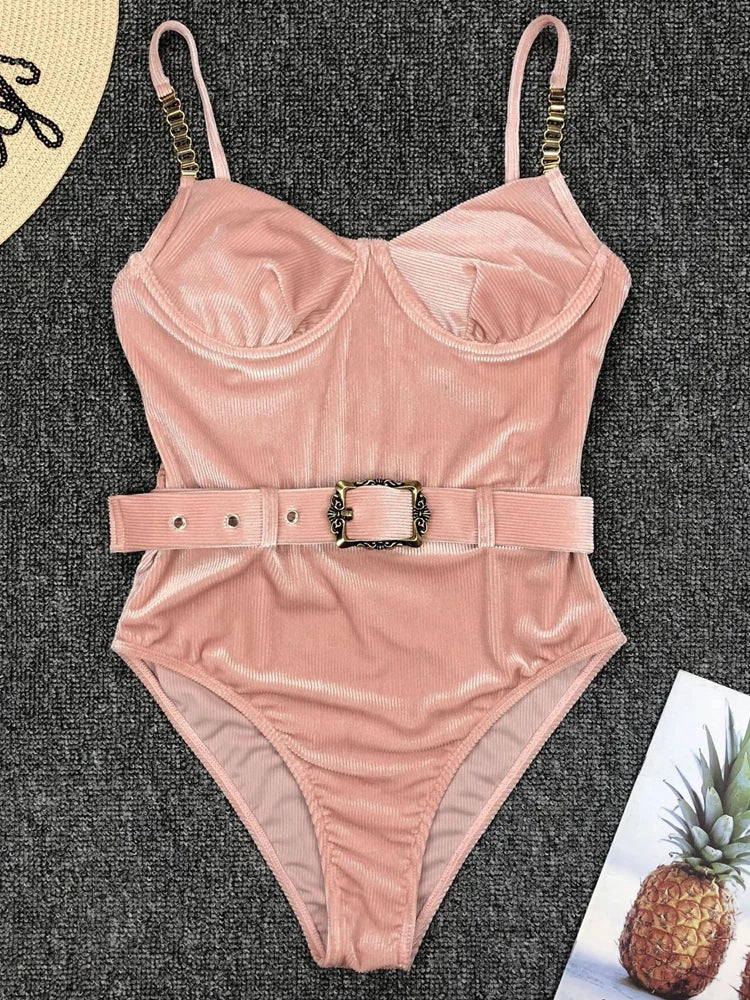 Monnaco Elegant Swimsuit
