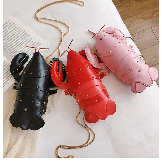 Lobster Style Crossbody Mini Bag