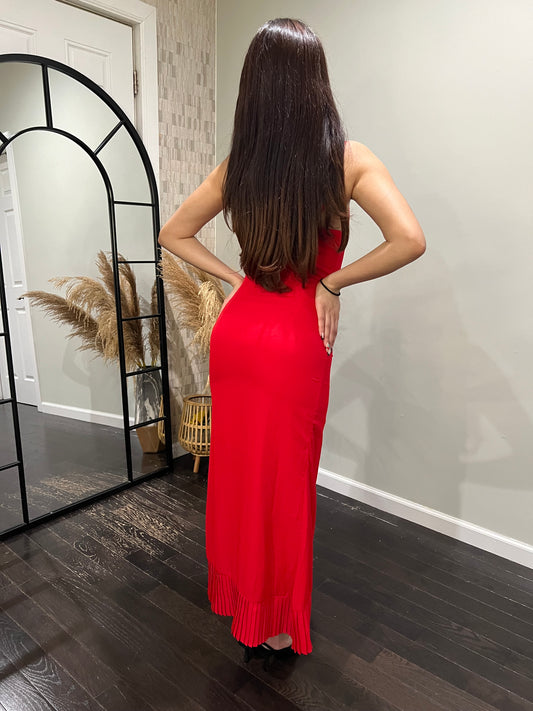Gabrielle Red Long Dress