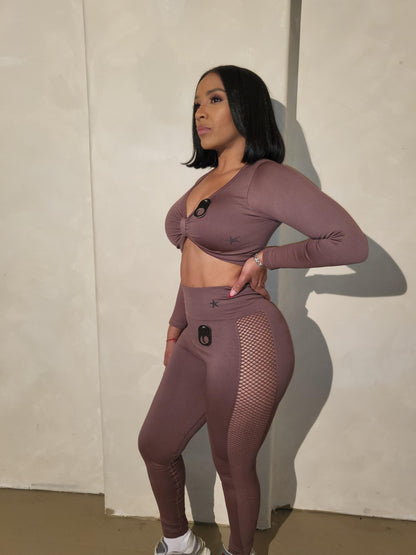 Sandy Long Sleeve Set