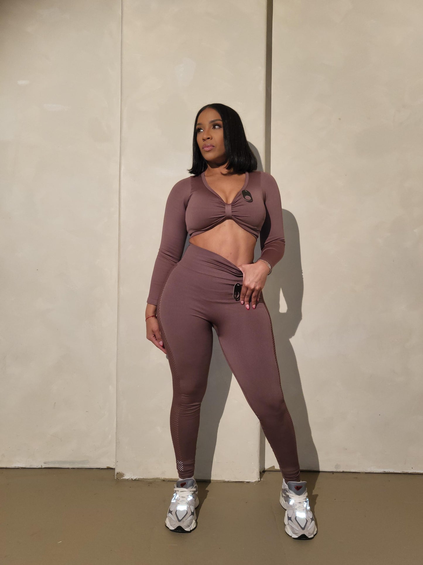 Sandy Long Sleeve Set