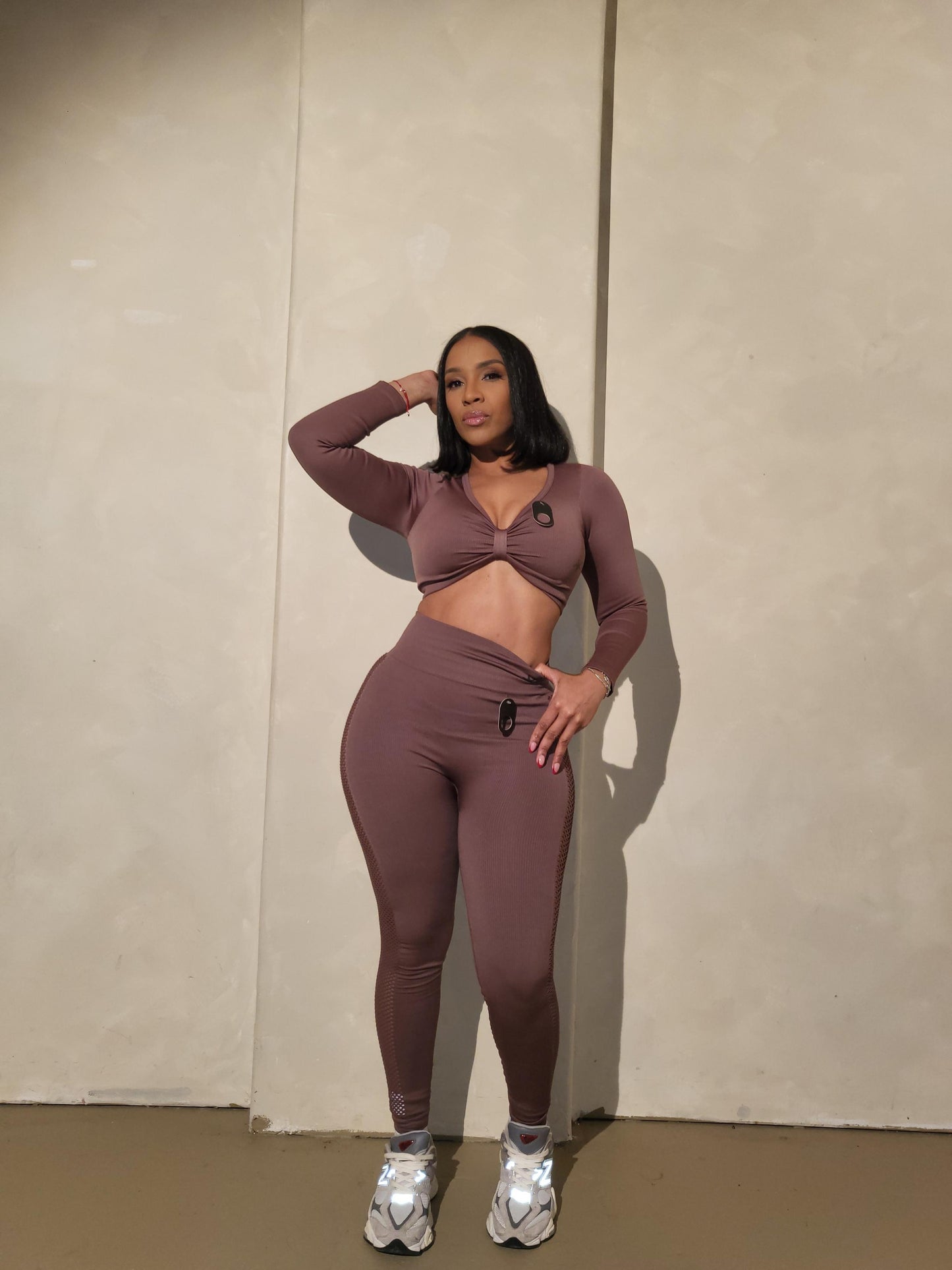 Sandy Long Sleeve Set