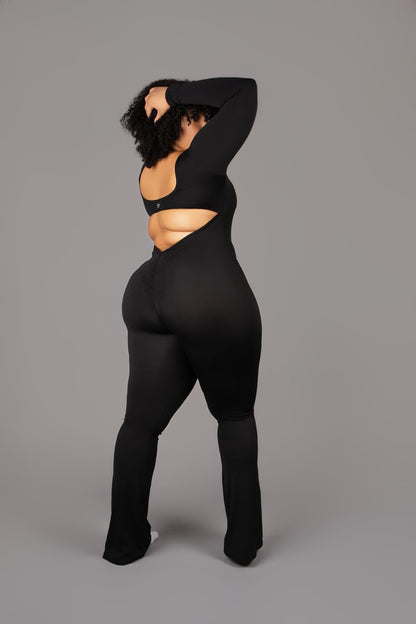 MONNA Sculpt Cutout Jumpsuit